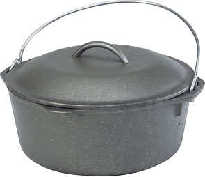 Dutch Oven, Cast Iron, 7 qt