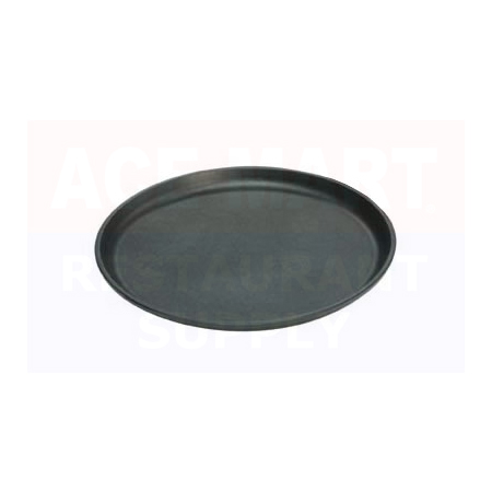 Seasoned Cast Iron Round Serving Plate