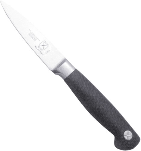 Mercer Tools - Knife, Paring, Forged, 3-1/2