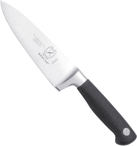 Mercer Tools - Knife, Chef, Forged, 6