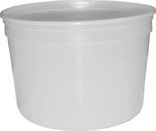 Ice Bucket, Plastic, 64 oz