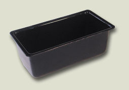 Condiment Holder Ice Bin, Black