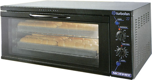 Moffat Inc. - Oven, Convection, Full Size, Countertop, Stainless, 208v