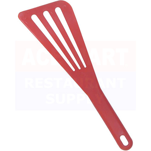 Spatula, Slotted, High Heat, Red, 12