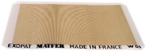 Matfer Inc. - Half Size Silicone Baking Mat