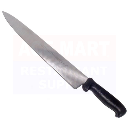 12� Chef Knife with Black Handle
