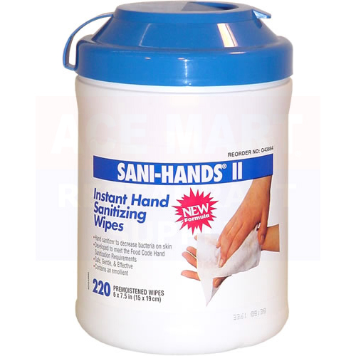 Nice-Pak Products Inc. - Sani-Hands Canister
