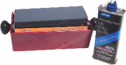 Sharpening Stone, 3-Way Small