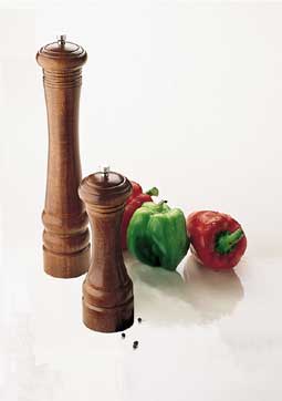 Pepper Mill, Imperial, Wood, 10