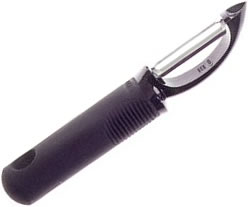 Peeler, Swivel, Ergonomic Handle