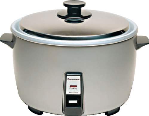 Panasonic - Rice Cooker, Electric 23 Cup