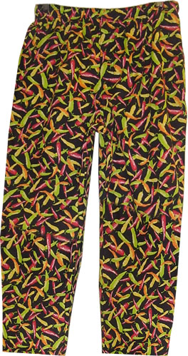 Arden Benhar Mills - Chef Pants, Chili Pepper, Large