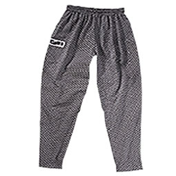 Chefwear - Chef Pants, Yin Yang, Black/White, X-Large