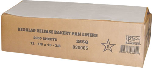 Bun Pan Liner, Parchment, 12-1/8