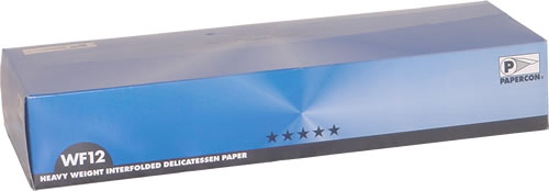 Papercon Inc. - Deli Paper, Waxed, 10-3/4