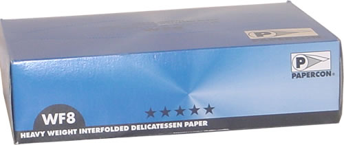 Papercon Inc. - Deli Paper, Waxed, 8