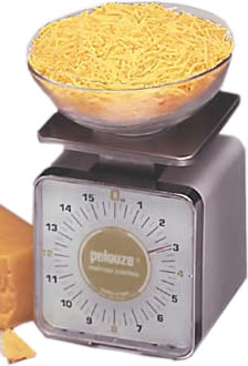 Scale, Portion Compact 16 oz x 1/4 oz