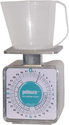 Pelouze Scale Co. - Scale, Ice Cream, 2 lb