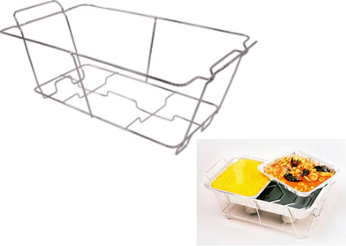 Pick Up Pan Inc. - Wire Chafer Rack for Disposable Aluminum Pans