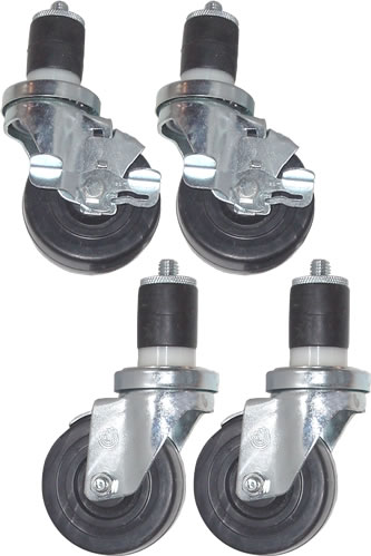 Powers Industrial Equipment - Caster Set, for Pitco SG Fryer