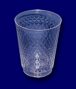 Polar Plastic - Cup, Disposable, Clear, 10 oz
