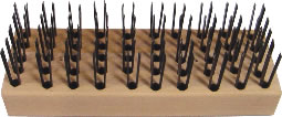 Brush Head, Coarse Replacement for Broiler Brush