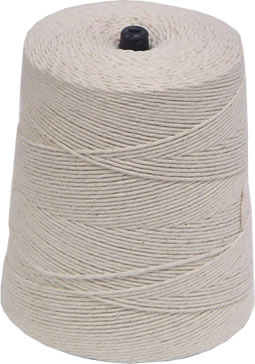 Twine, Cooking 16 Ply 2-1/2 lb Cone