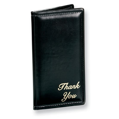 H. Risch Inc. - Black Guest Check Holder