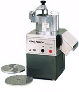 Food Processor, Commercia,l w/Continuous Feed