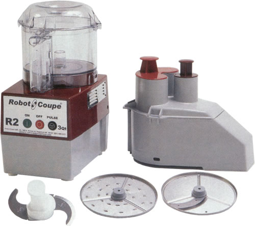 Food Processor, 3 qt