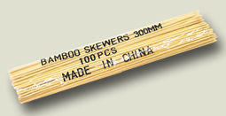 Skewers, Bamboo 12