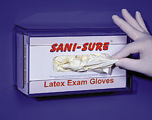 Glove, Vinyl, Disposable, Large