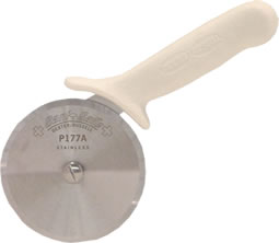 Dexter-Russell/Russell Harrington Cutlery Inc - Pizza Cutter, Poly Handle, White, 4