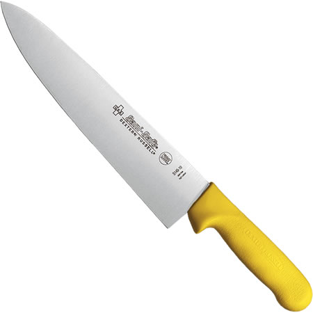 Knife, Chef, Poly Handle, Yellow, 10