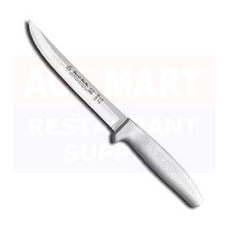 Dexter-Russell/Russell Harrington Cutlery Inc - 6� Hollow Ground Boning Knife with White Handle