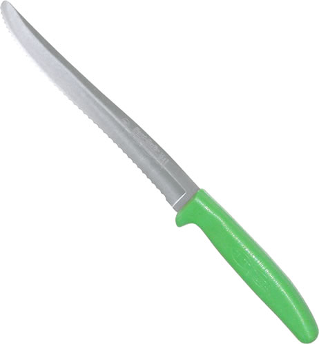 Knife, Utility, Green Handle, 8