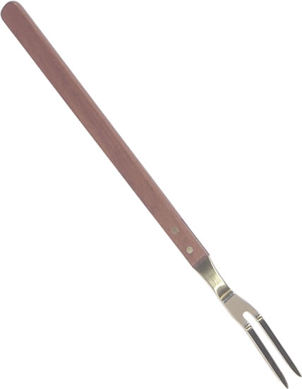 Dexter-Russell/Russell Harrington Cutlery Inc - Fork, Broiler, Wood Handle, 22