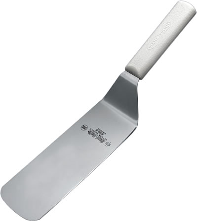 Dexter-Russell/Russell Harrington Cutlery Inc - Turner, Cake White Poly Handle 8
