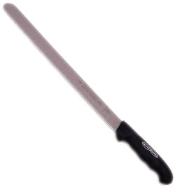 Dexter-Russell/Russell Harrington Cutlery Inc - Knife, Slicer, Soft Grip Handle, Black, 12