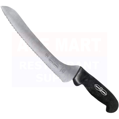 Dexter-Russell/Russell Harrington Cutlery Inc - Knife, Slicer, Soft Grip, Black, 9