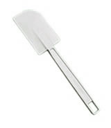 Spatula/Scraper, Plastic 9-1/2