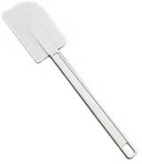 Spatula/Scraper, Plastic 13-1/2