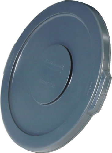 Waste Container Lid, Gray fits 10 gal.