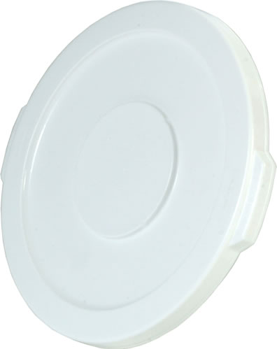 Newell Rubbermaid Inc. - Waste Container Lid, White fits 10 gal.