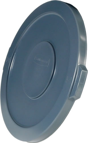 Waste Container Lid, Gray fits 20 gal.
