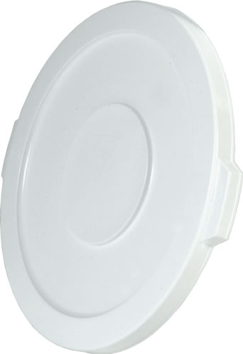 Waste Container Lid, White fits 20 gal.
