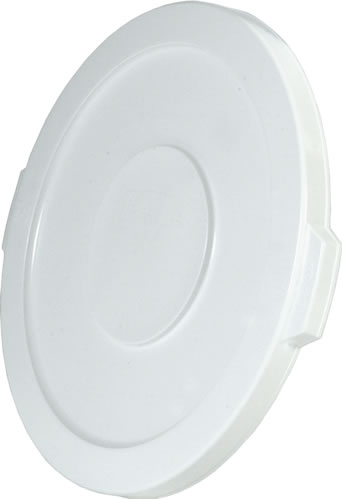 Newell Rubbermaid Inc. - Waste Container Lid, White fits 20 gal.