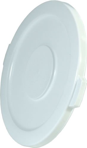 Newell Rubbermaid Inc. - Waste Container Lid, White fits 32 gal.