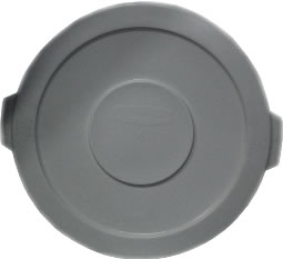 Waste Container Lid, Gray fits 44 gal.