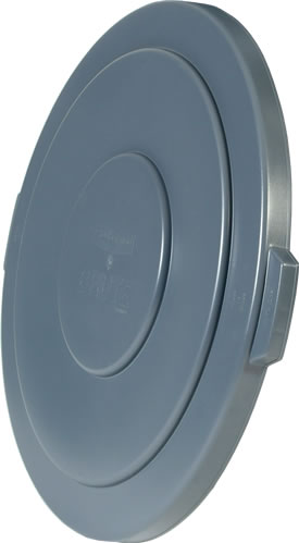 Waste Container Lid, Gray fits 55 gal.